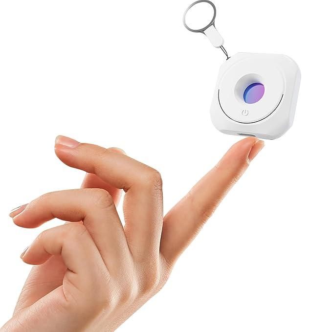 Hidden Camera Detector, Camera Detector White Cameras Detector Device Suitable for Hotel Inspection Privacy Protection Rental Home Check Changing Room Scan Public Space Screening